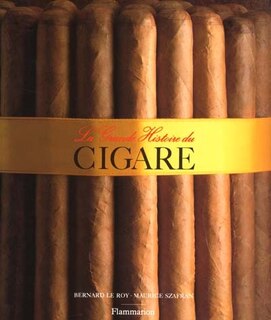 Front cover_La grande histoire du cigare