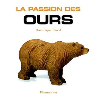 Couverture_La passion des ours