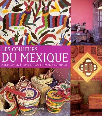 Couverture_Les couleurs du Mexique