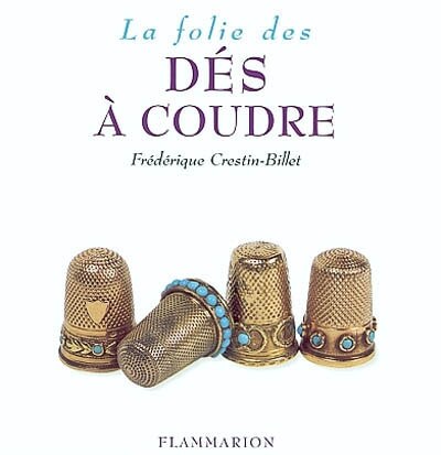 Front cover_La folie des dés à coudre