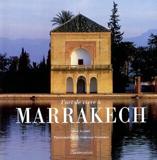 Couverture_L'art de vivre à Marrakech