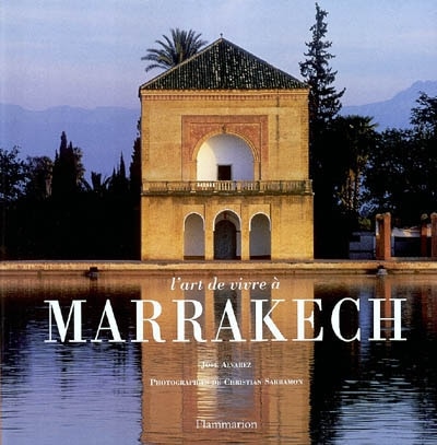 Couverture_L'art de vivre à Marrakech