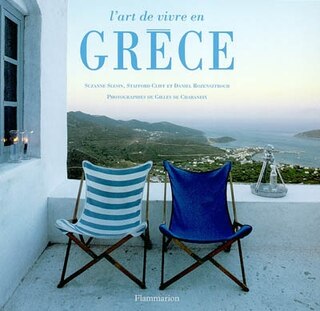 Front cover_L'art de vivre en Grèce