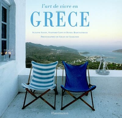 Front cover_L'art de vivre en Grèce
