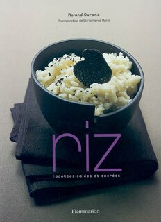 Couverture_Riz, recettes salées et sucrées