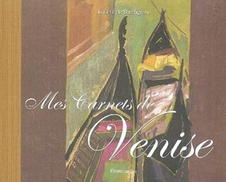 Front cover_Mes carnets de Venise