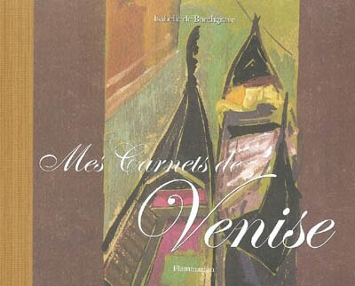 Front cover_Mes carnets de Venise