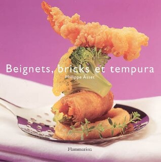Front cover_Beignets, bricks et tempura