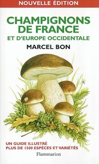 Front cover_Champignons de France et d'Europe occidentale