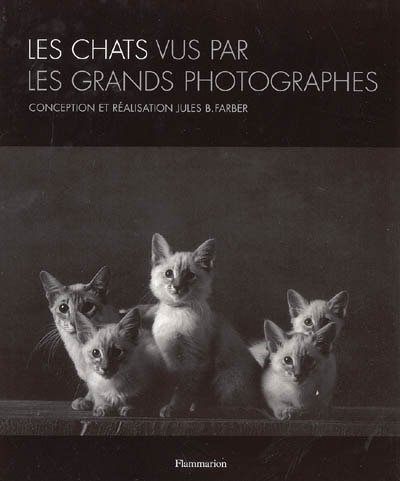 Front cover_Les chats vus par les grands photographes