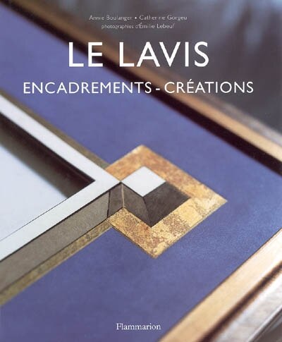 Le lavis: encadrement, créations