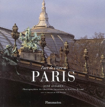Front cover_L'art de vivre à Paris