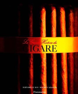 Front cover_La grande histoire du cigare