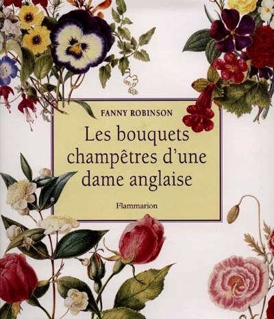 Front cover_Les bouquets champêtres d'une dame anglaise
