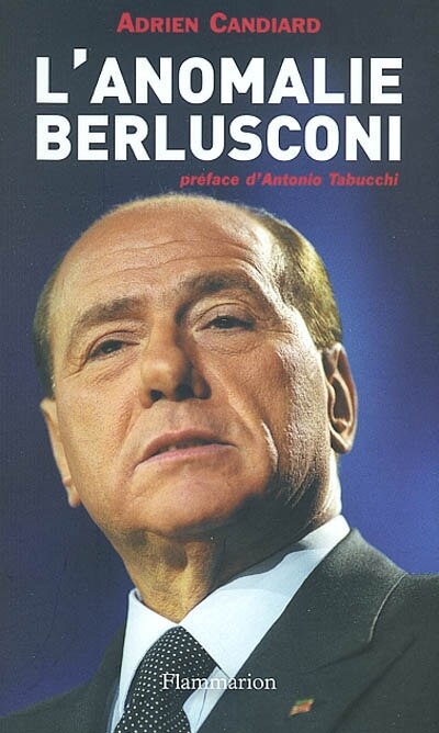 Front cover_L' anomalie Berlusconi