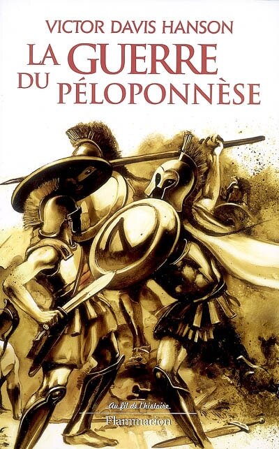Front cover_La guerre du Péloponnèse