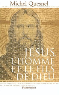 Front cover_Jésus, l'homme et le fils de Dieu