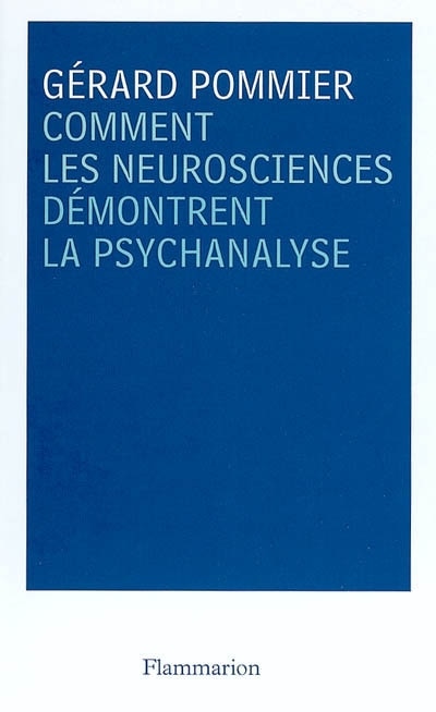 Couverture_Comment les neurosciences démontrent la psychanalyse