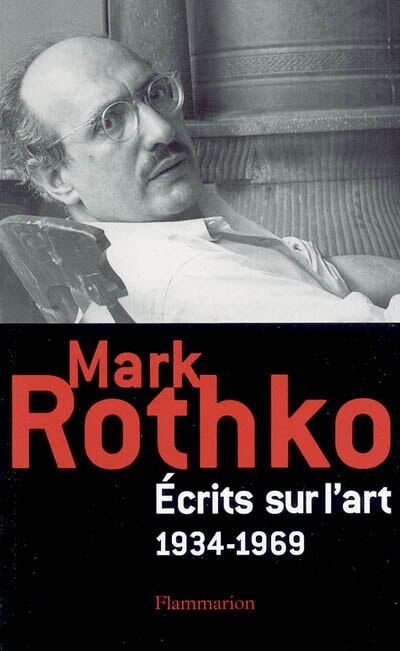 Couverture_Ecrits sur l'art, 1934-1969