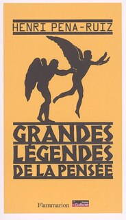 Front cover_Grandes légendes de la pensée