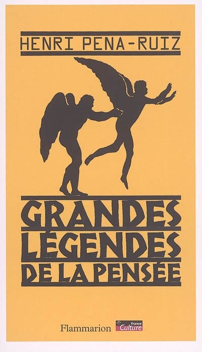 Front cover_Grandes légendes de la pensée