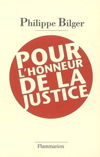Front cover_Pour l'honneur de la justice