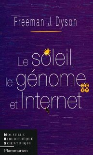 Couverture_Le soleil, le génome et Internet
