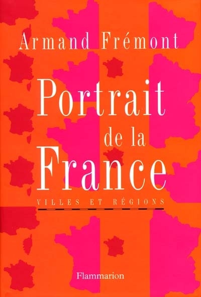 Front cover_Portrait de la France : villes et régions