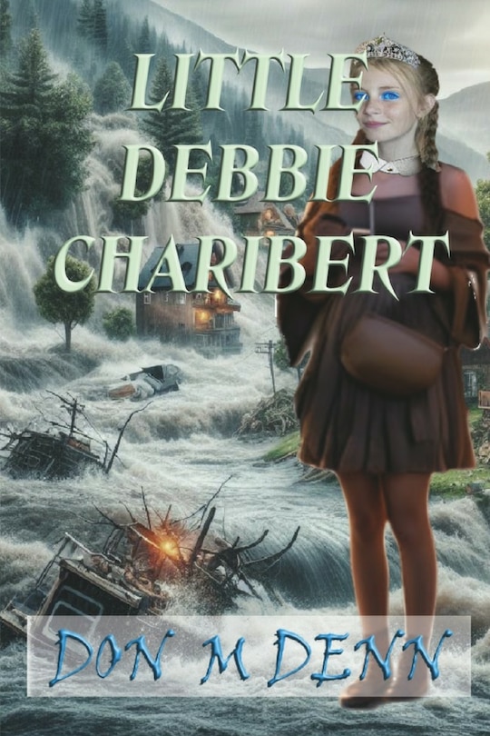 Couverture_Little Debbie Charibert__softcover_illustrated