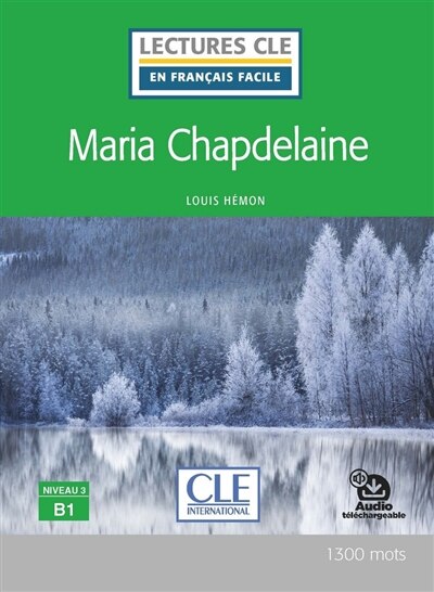 Couverture_Maria Chapdelaine