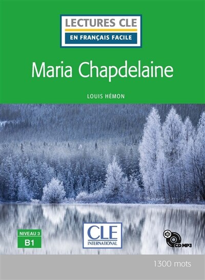 Front cover_Maria Chapdelaine