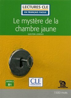 Front cover_Le mystère de la chambre jaune