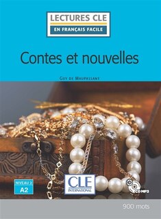 Couverture_Les nouvelles de Maupassant