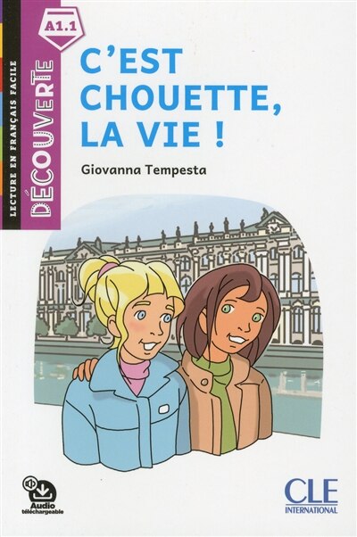 Front cover_C'est chouette, la vie !