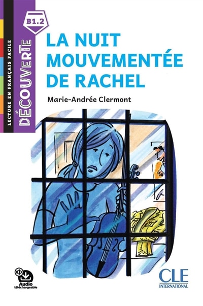 Front cover_La nuit mouvementée de Rachel