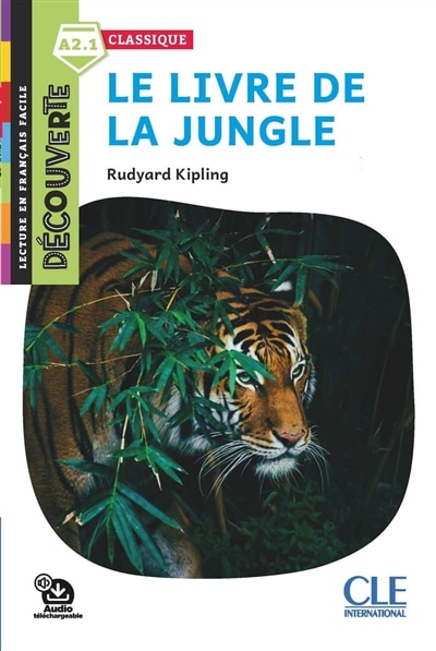 Front cover_Le livre de la jungle