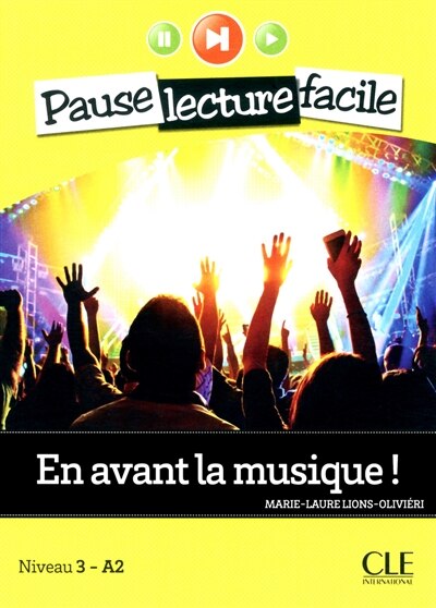Couverture_En avant la musique ! : niveau 3-A2
