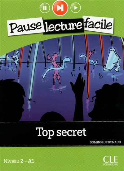 Front cover_Top secret : niveau 2-A1