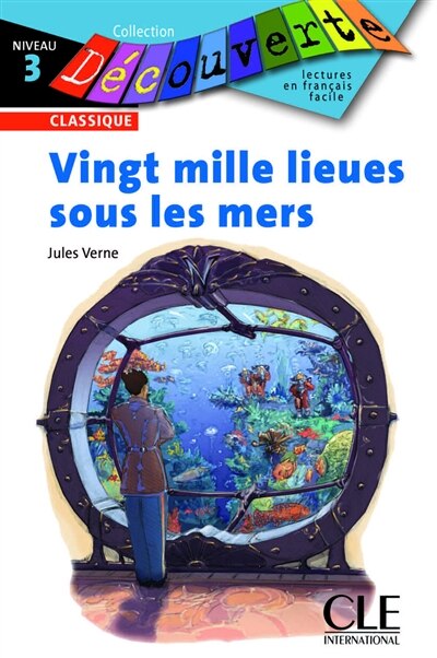 Front cover_Vingt mille lieues sous les mers
