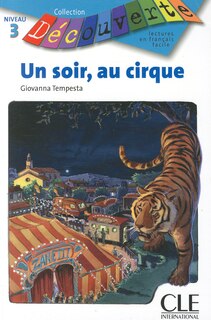 Front cover_Un soir, au cirque
