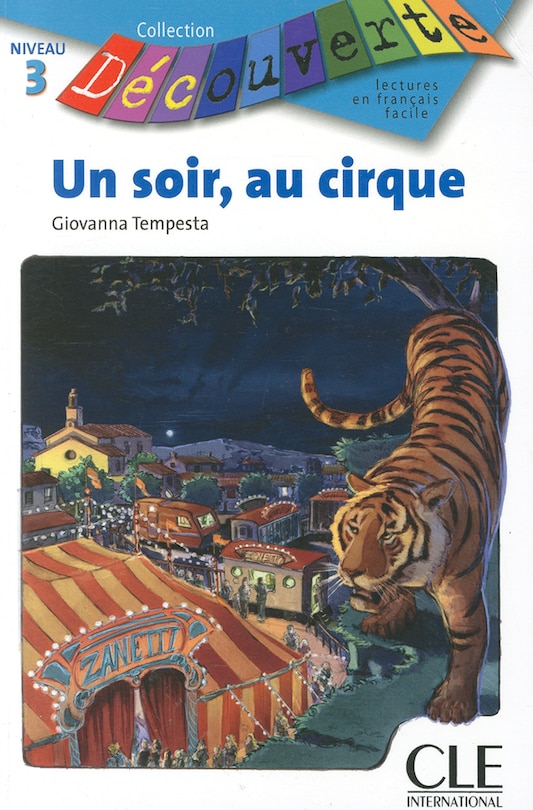 Front cover_Un soir, au cirque