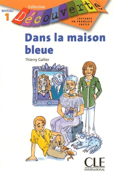 Front cover_Dans la maison bleue