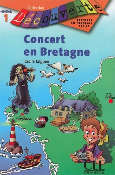 Front cover_Concert en Bretagne : lectures en français facile