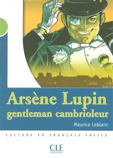 Couverture_Arsène Lupin, gentleman cambrioleur