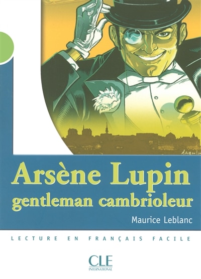 Couverture_Arsène Lupin, gentleman cambrioleur