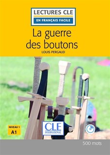 Front cover_La guerre des boutons