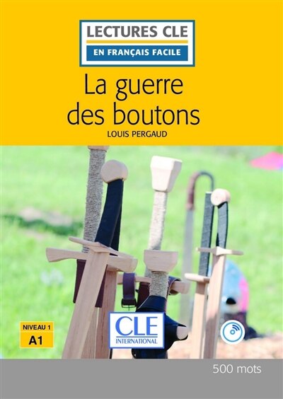 Front cover_La guerre des boutons