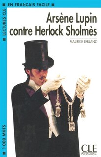 Front cover_Arsene Lupin Contre H.Sholmes -Niv.2