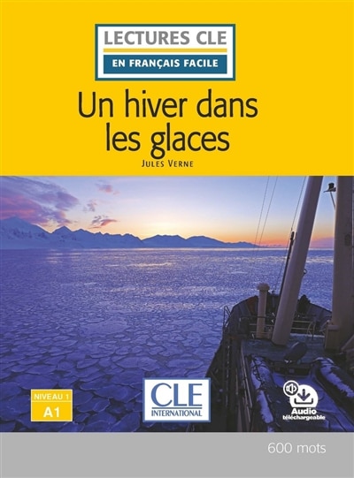 Front cover_Un hiver dans les glaces