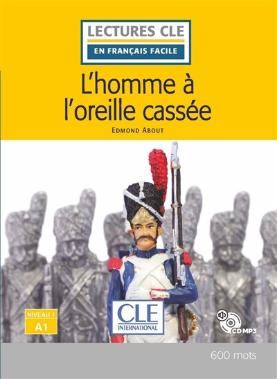 Couverture_L'homme &agrave; l'oreille cass&eacute;e